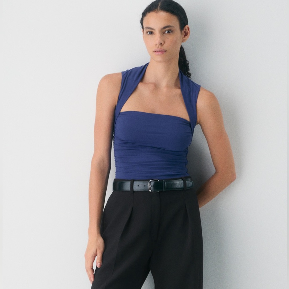 Aritzia Contour Florish Top - Byron blue - Picture 2 of 2
